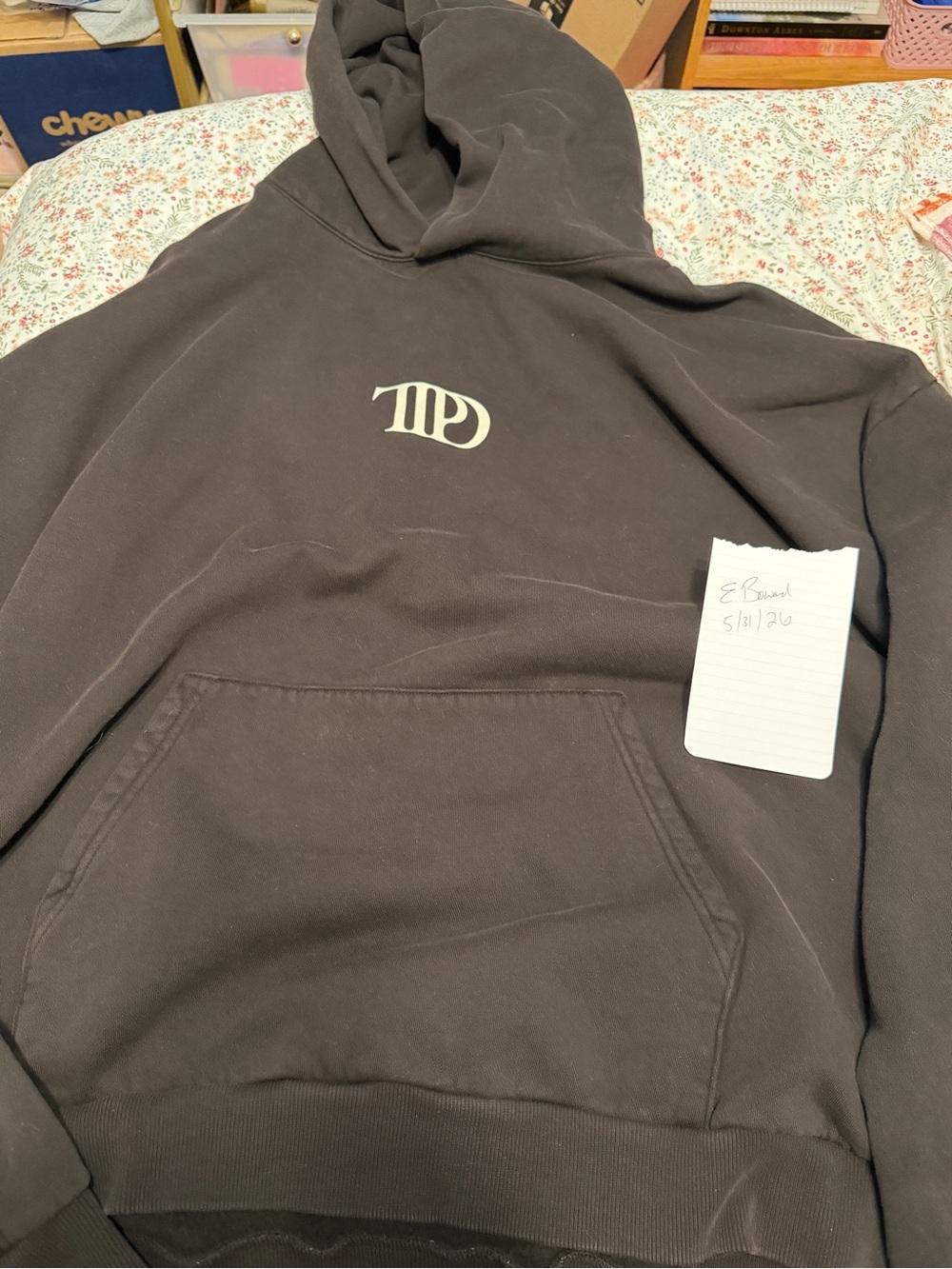 Taylor Swift TTPD hoodie